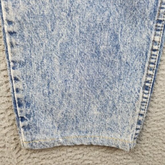 Vintage 90s Levi's Jeans Mens 38x32 Blue Acid Wash 550 Faded Distressed USA Made - Picture 3 of 13